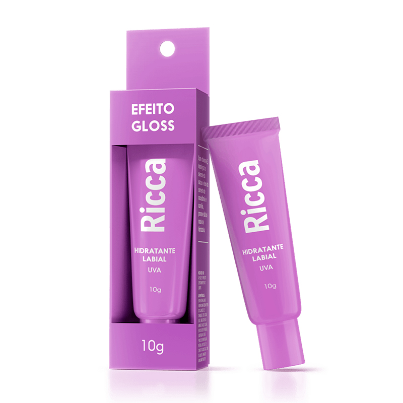 Ricca Uva - Hidratante Labial 10g