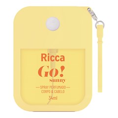 Ricca Go! Sunny - Spray Desodorante Corporal e Capilar 34ml