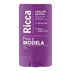 Ricca - Cera Fixadora em Bastão Capilar 15g