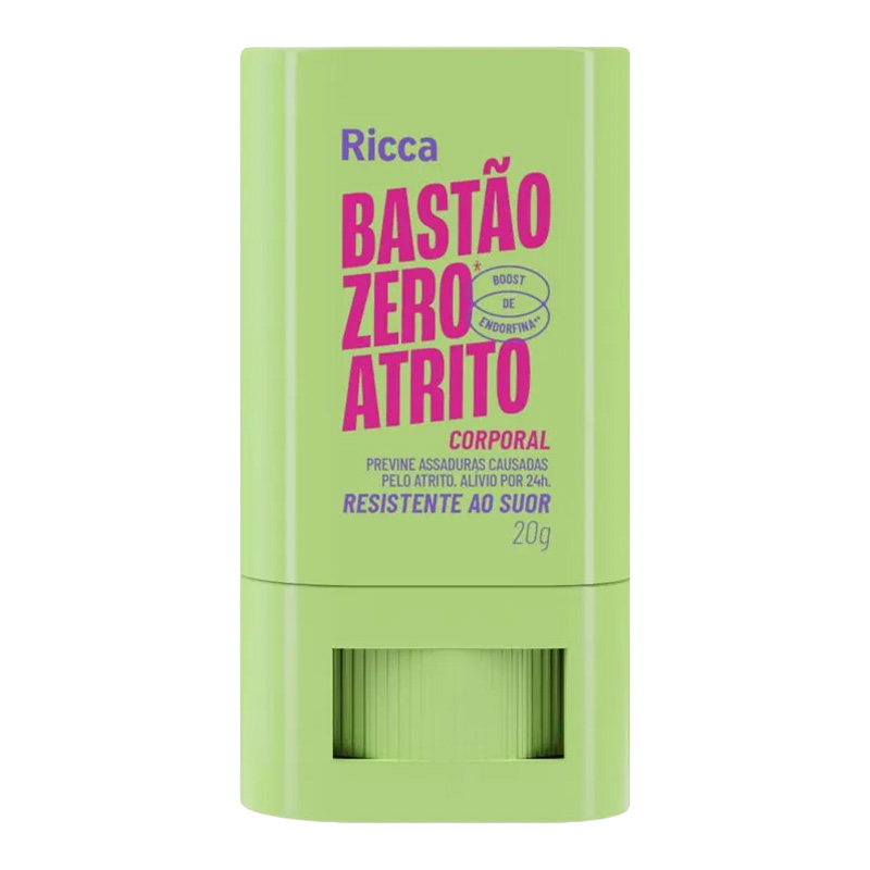 Ricca - Bastão Corporal Antiatrito 20g