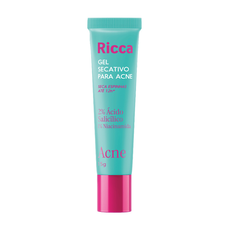 Ricca - Gel Secativo para Acne 15g