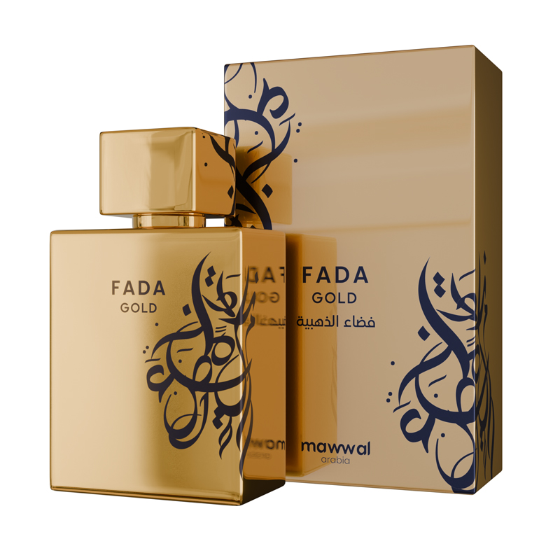 Mawwal Energy Fada Gold - Perfume Eau De Parfum Masculino 100ml
