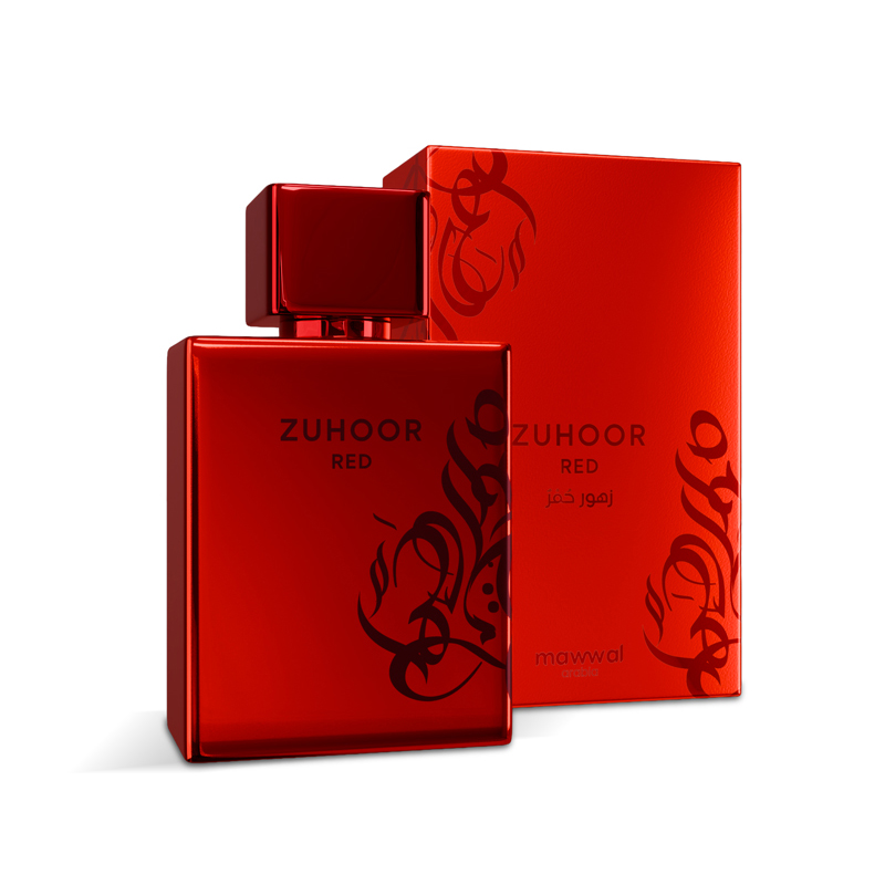 Mawwal Energy Zuhoor Red - Perfume Eau De Parfum Feminino 100ml