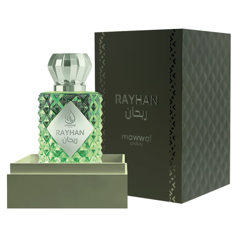 Mawwal Oasis Rayhan - Perfume Eau De Parfum Masculino 100ml