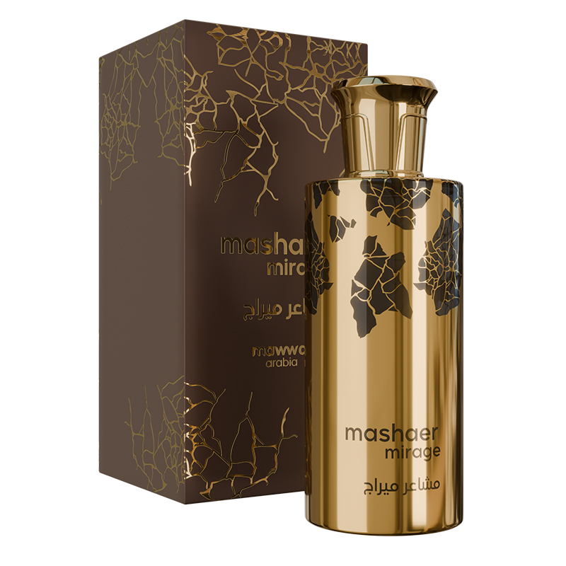 Mawwal Sense Mashaer Mirage - Perfume Eau De Parfum Feminino 100ml