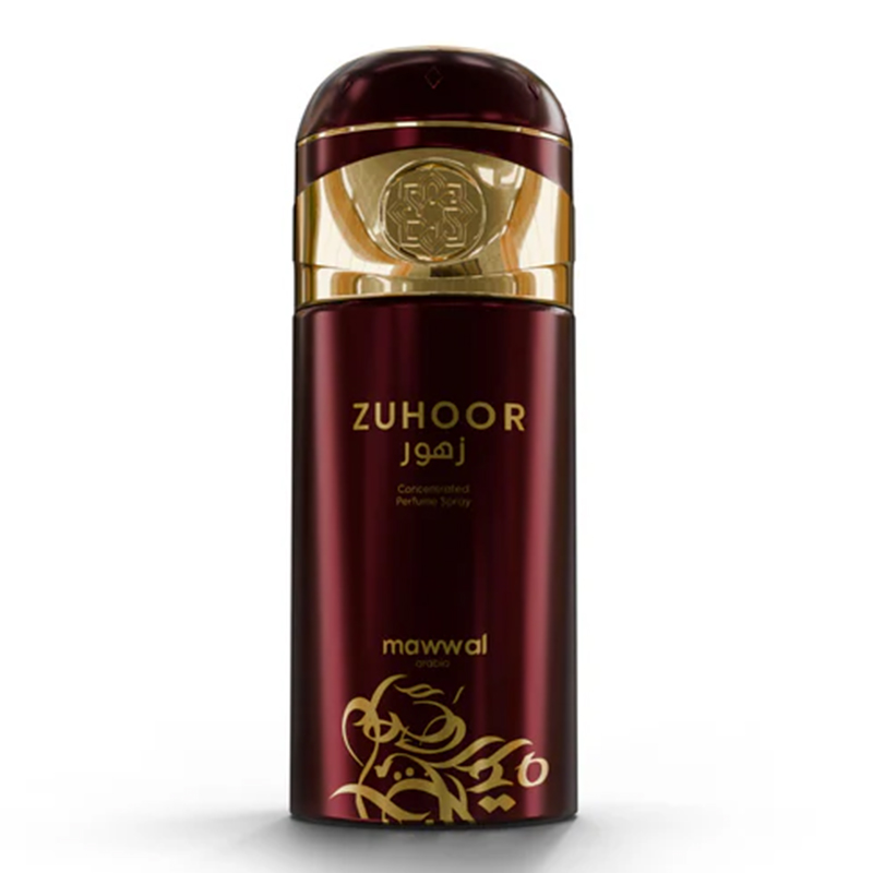 Mawwal Energy Zuhoor - Spray Desodorante Corporal Feminino 250ml