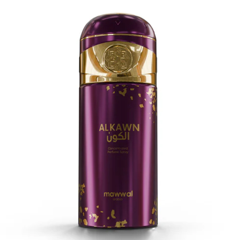 Mawwal Universe Alkawn - Spray Desodorante Corporal Unissex 250ml