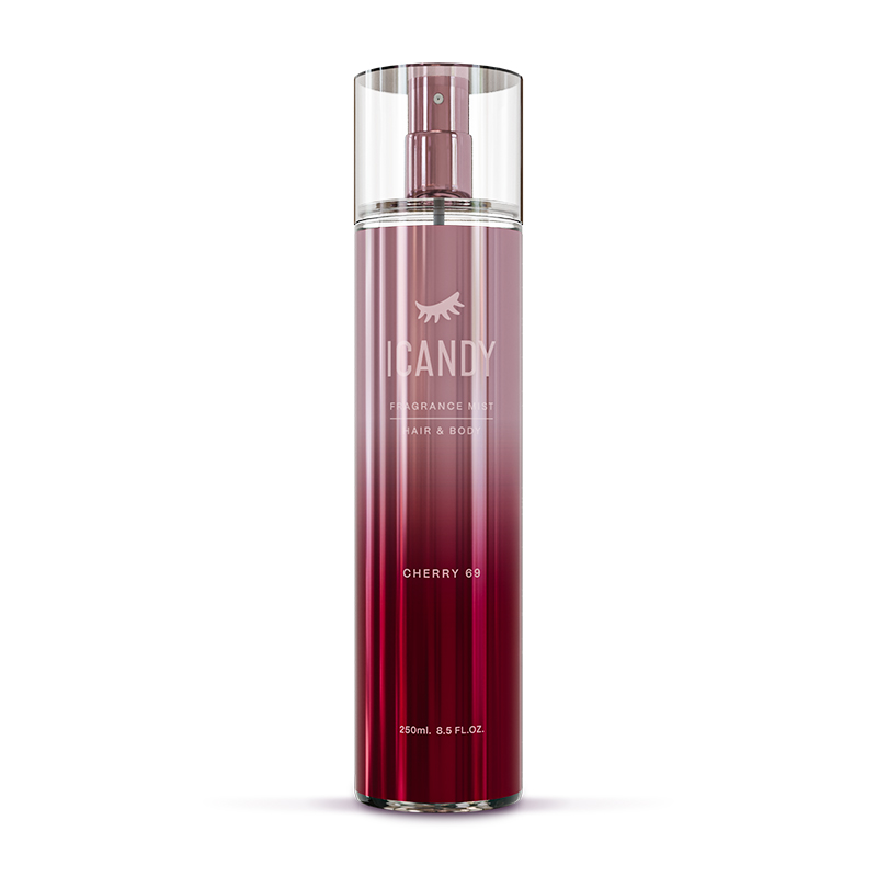 Mawwal Icandy Cherry 69 - Spray Desodorante Corporal Feminino 250ml