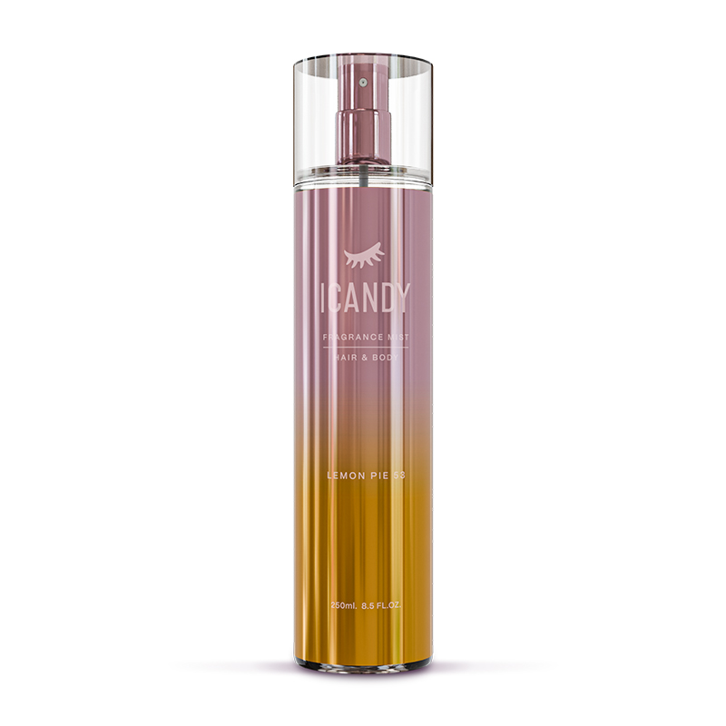 Mawwal Icandy Lemon Pie 53 - Spray Desodorante Corporal Feminino 250ml
