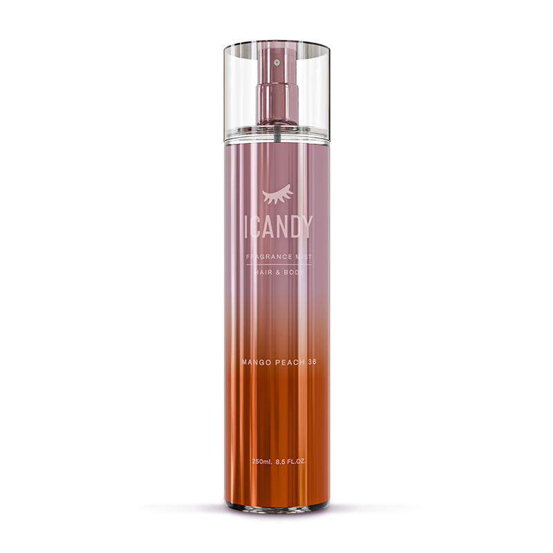 Mawwal Icandy Mango Peach 36 - Spray Desodorante Corporal Feminino 250ml