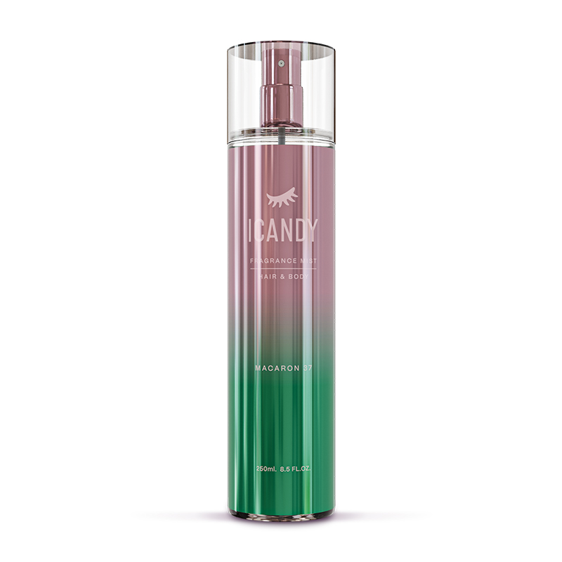 Mawwal Icandy Macarron 37 - Spray Desodorante Corporal Feminino 250ml