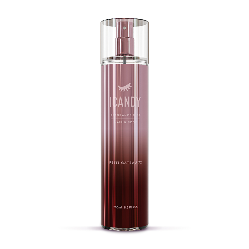 Mawwal Icandy Petit Gateau 72 - Spray Desodorante Corporal Feminino 250ml