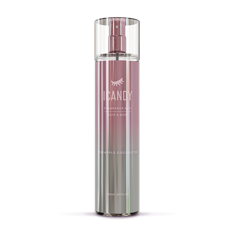 Mawwal Icandy Pineapple 84 - Spray Desodorante Corporal Feminino 250ml
