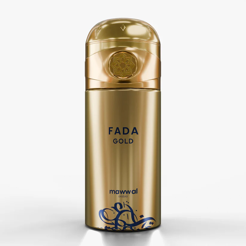 Mawwal Energy Fada Gold - Spray Desodorante Corporal Masculino 250ml