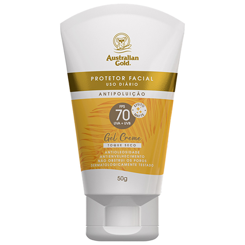 Australian Gold FPS 70 - Protetor Solar Facial 50g