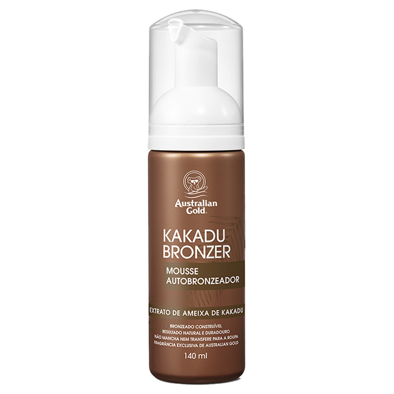 Australian Gold Kakadu - Mousse Autobronzeador 140ml