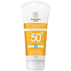 Australian Gold FPS 50 - Protetor Solar Corporal 200g