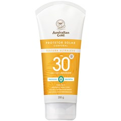 Australian Gold FPS 30 - Protetor Solar Corporal 200g