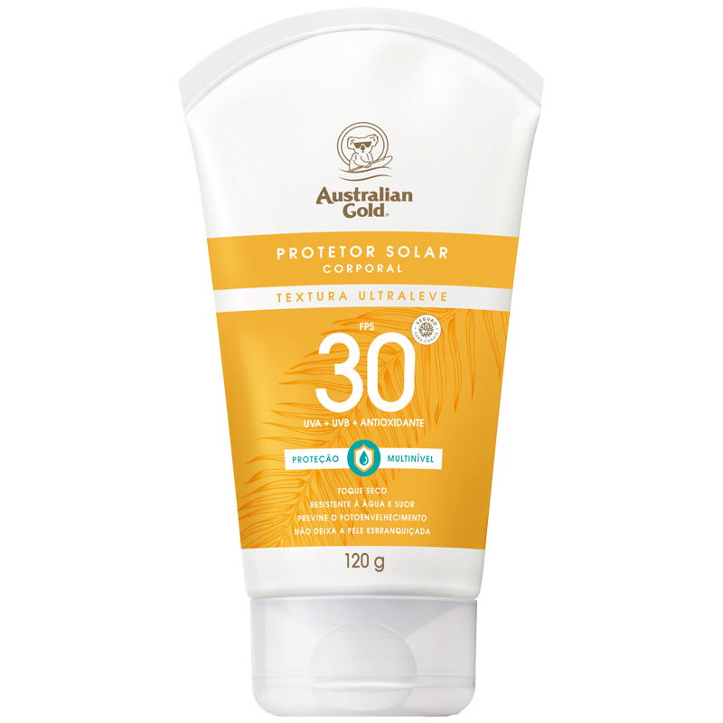 Australian Gold FPS 30 - Protetor Solar Corporal 120g