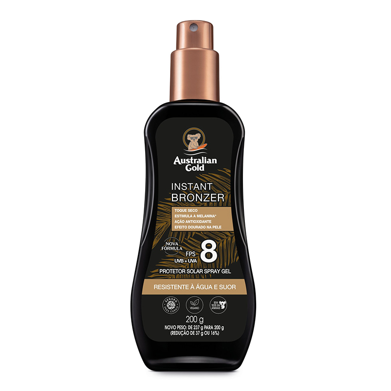 Australian Gold FPS 8 - Protetor Solar 200g