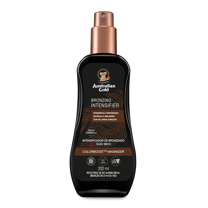 Australian Gold Intensifier - Bronzeador Óleo Seco 237ml