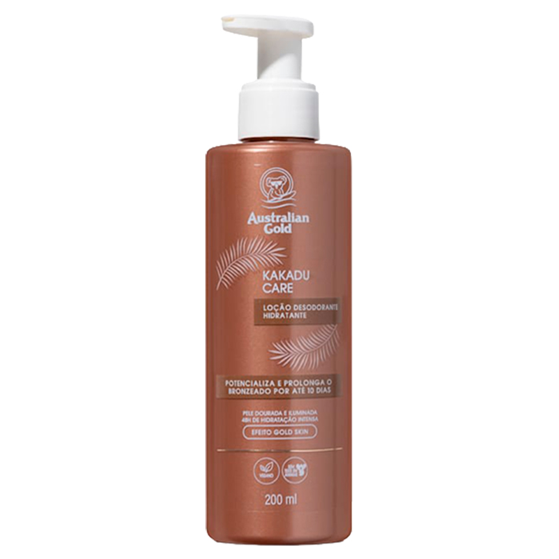 Australian Gold Kakadu - Loção Desodorante Hidratante Corporal 200ml