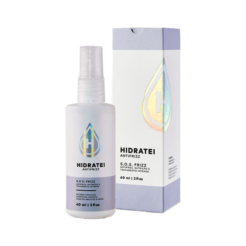 Hidratei Antifrizz - Spray Capilar SOS 60ml