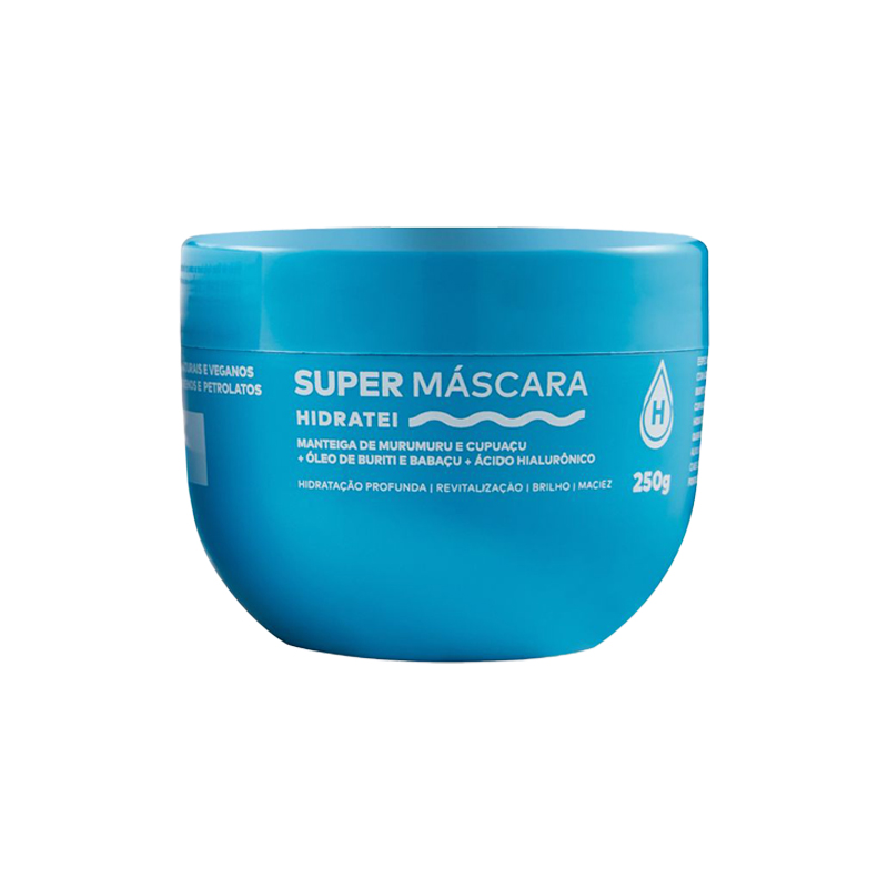 Hidratei - Máscara Capilar 250g