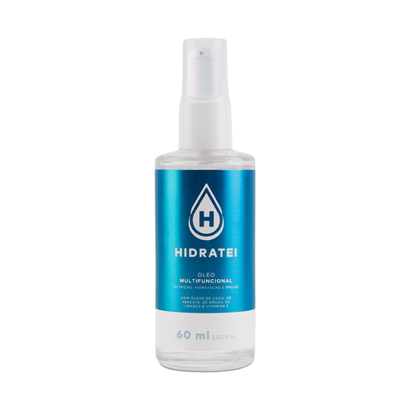 Hidratei - Óleo Capilar Multifuncional 60ml