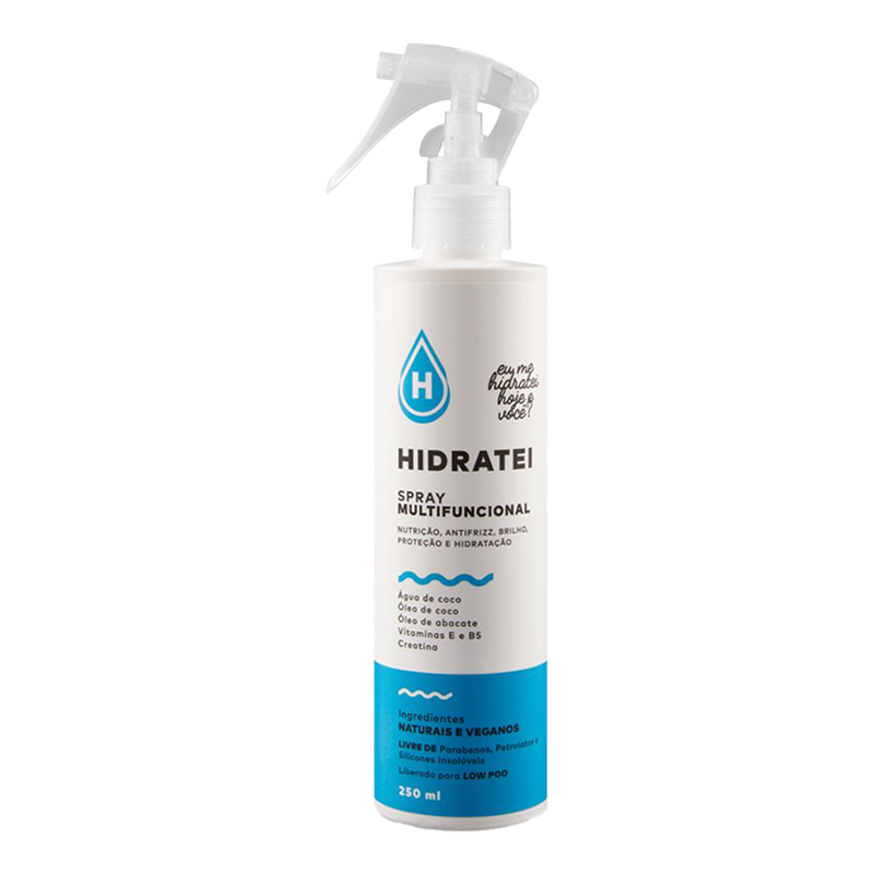 Hidratei - Spray Leave-In Capilar Multifuncional 250ml