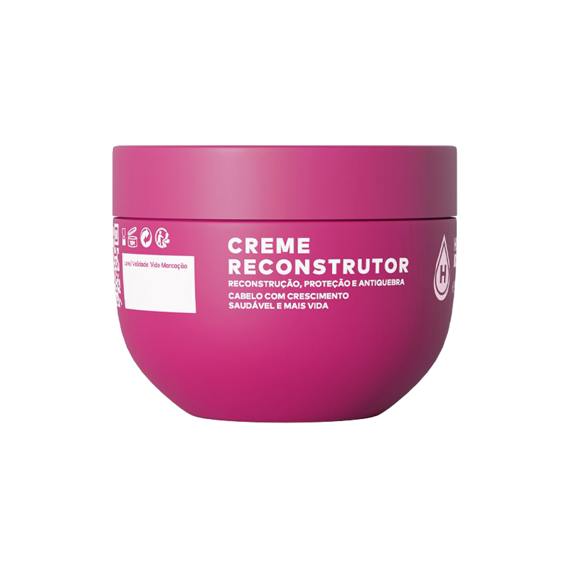 Hidratei Reconstrução - Máscara Capilar 250g