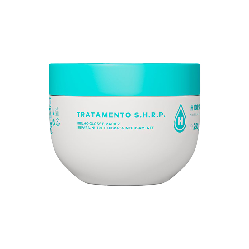 Hidratei S.H.R.P. - Máscara Capilar de Tratamento 250g
