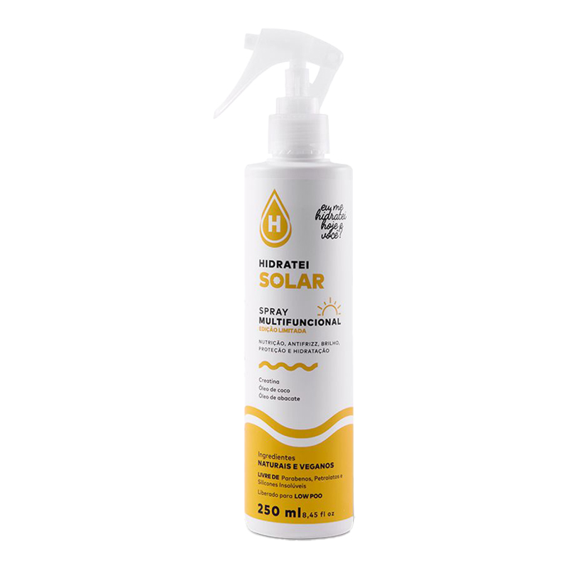 Hidratei Solar - Spray Leave-In Multifuncional 250ml