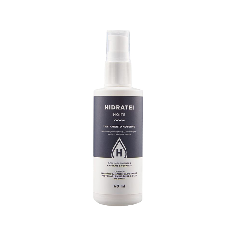 Hidratei Noite - Máscara Capilar Noturna 60ml