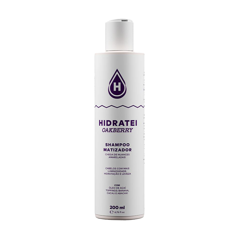 Hidratei Oakberry - Shampoo Matizador 200ml
