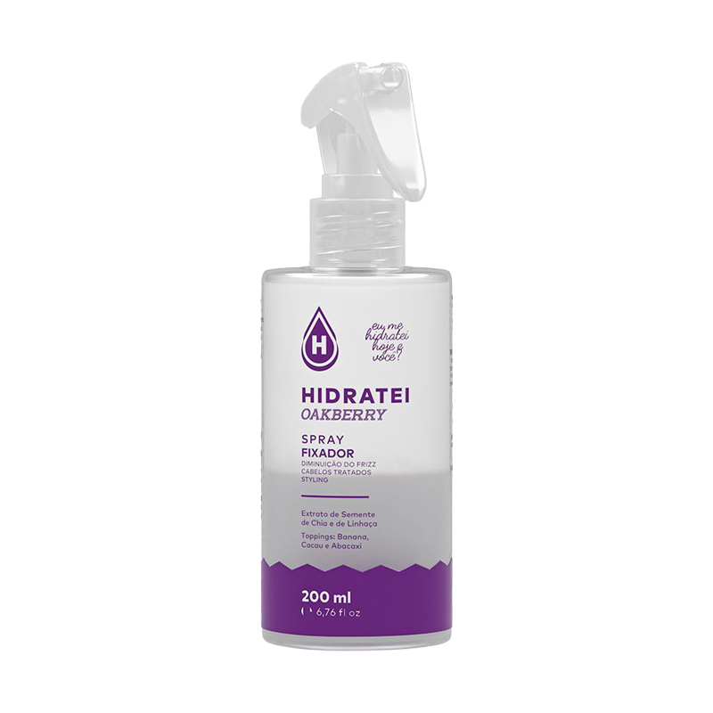 Hidratei Oakberry - Spray Fixador 200ml