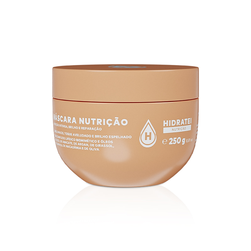 Hidratei Nutrição - Máscara Capilar 250g