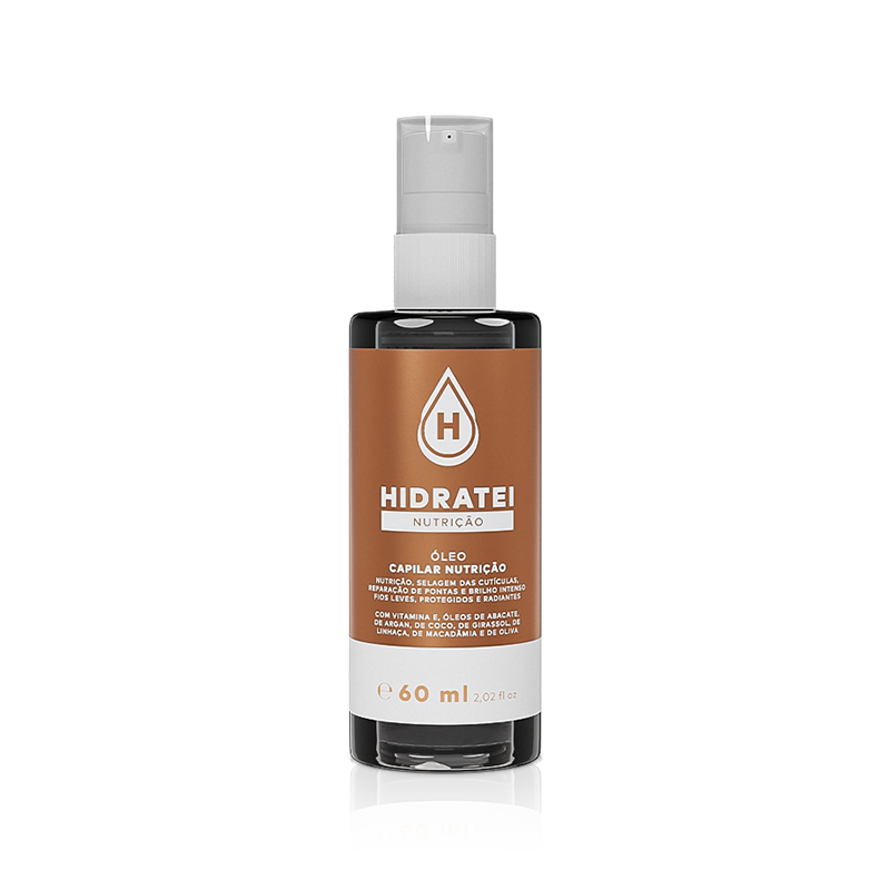 Hidratei Nutrição - Óleo Capilar 60ml