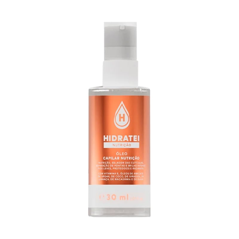 Hidratei Nutrição - Óleo Capilar 30ml