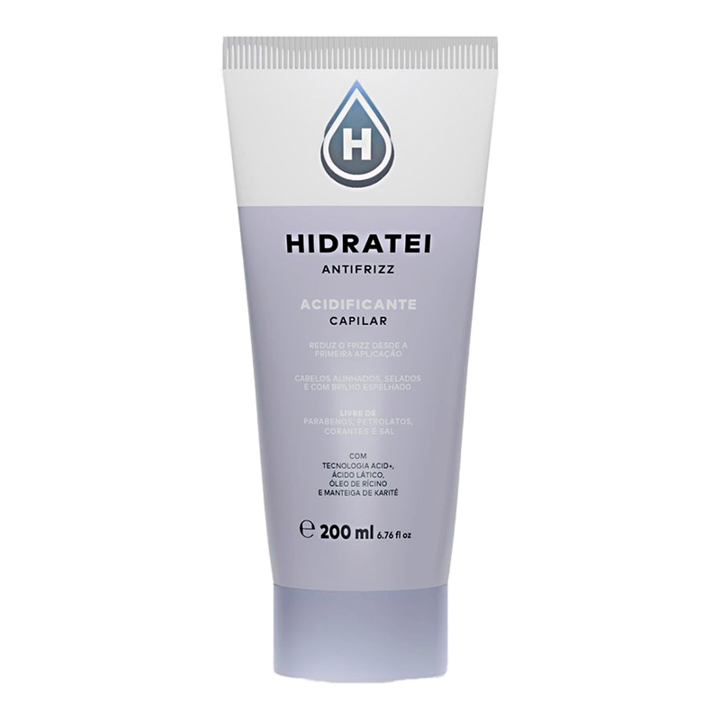 Hidratei Antifrizz - Acidificante Capilar 200ml