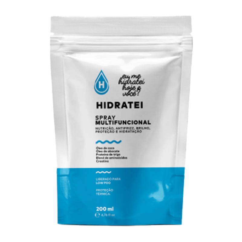 Hidratei - Refil Spray Leave-In Multifuncional 200ml