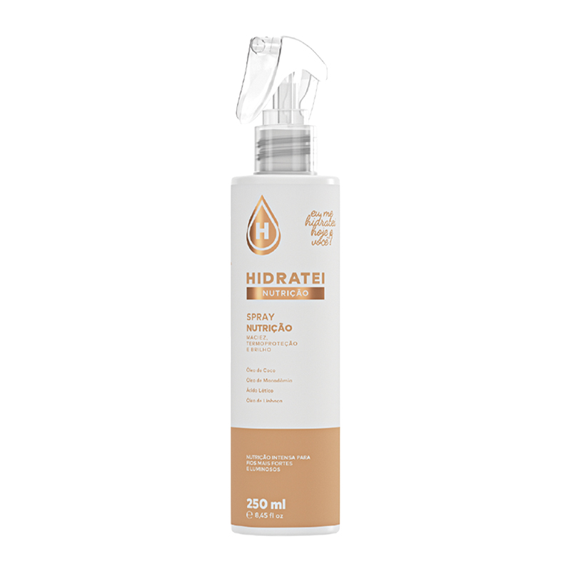 Hidratei Nutrição - Spray Capilar Leave-in 250ml