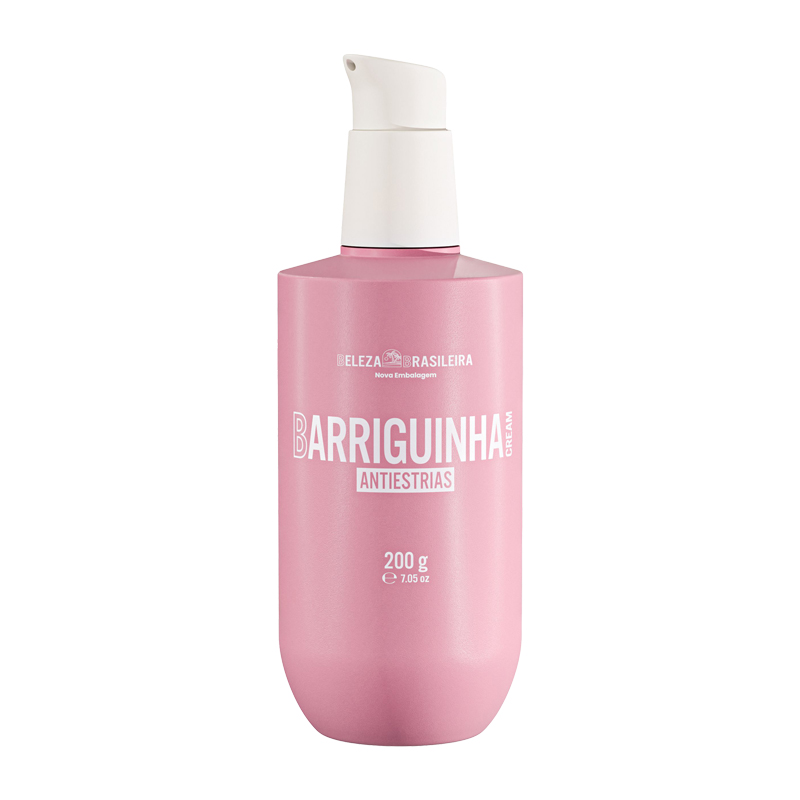 Beleza Brasileira Barriguinha Cream - Creme Antiestrias 200g