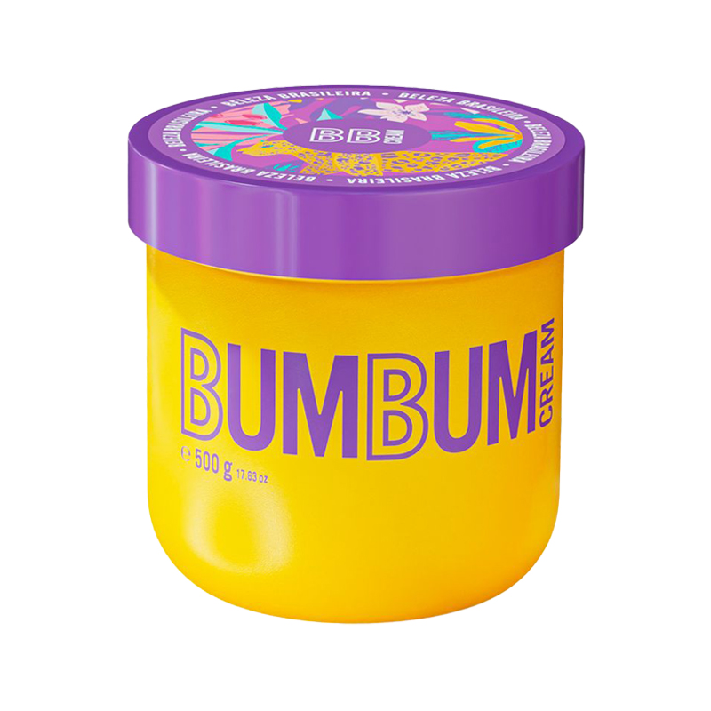 Beleza Brasileira Bumbum Cream - Creme Hidratante Termogênico 500g