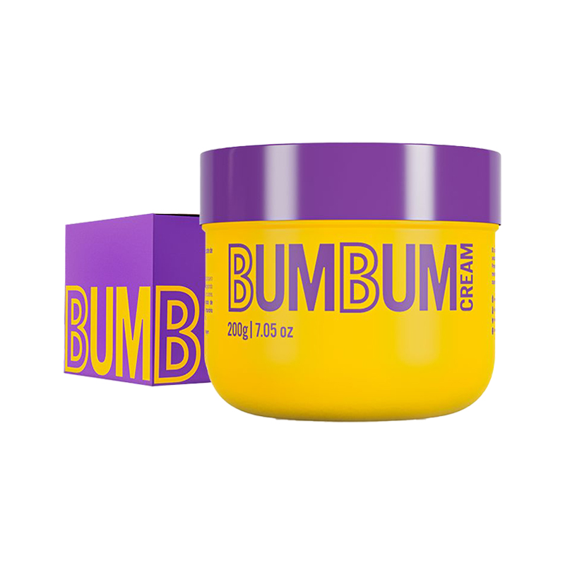 Beleza Brasileira Bumbum Cream - Creme Hidratante Termogênico 200g