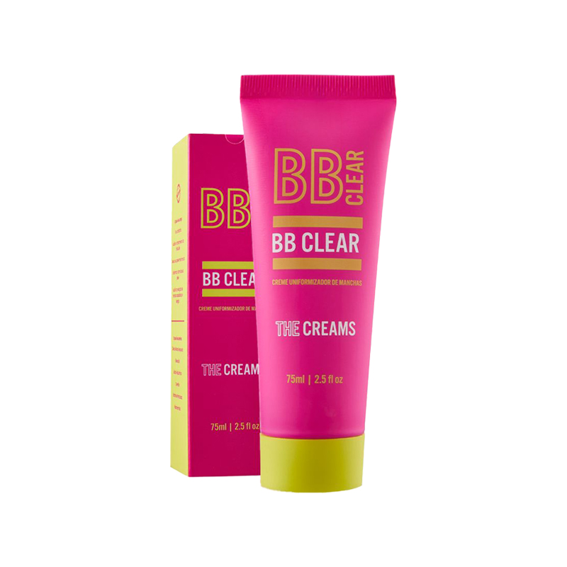 Beleza Brasileira Clear - Creme Corporal Uniformizador 75ml