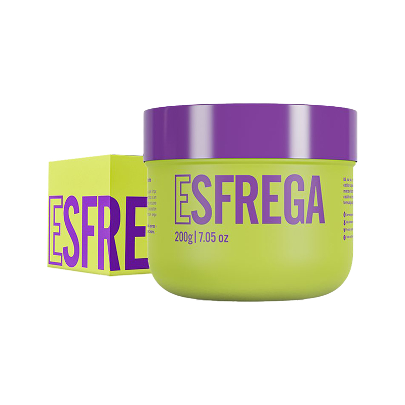 Beleza Brasileira Esfrega - Esfoliante Corporal 200g