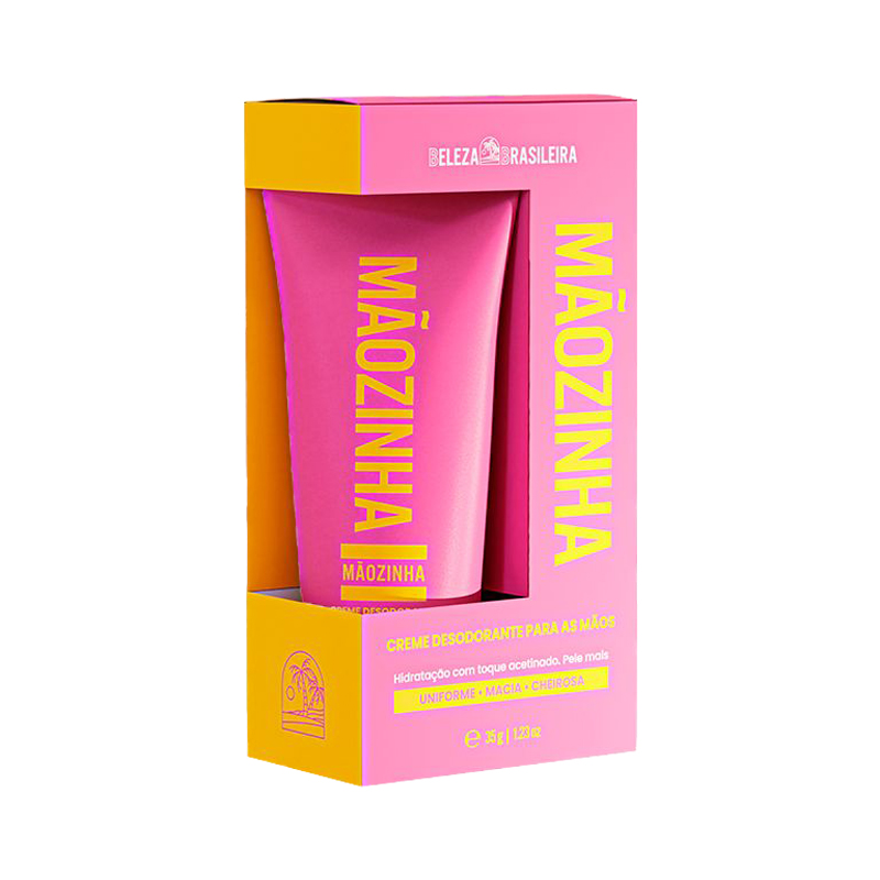 Beleza Brasileira Mãozinha - Creme de Mãos Hidratante 35G