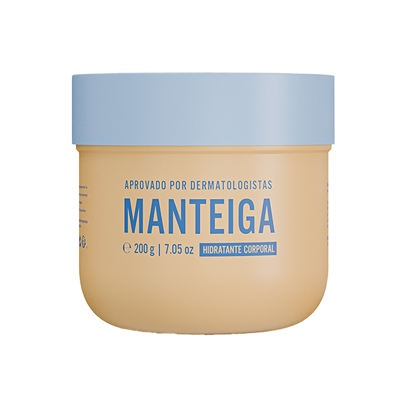 Beleza Brasileira - Manteiga Corporal Hidratante 200g