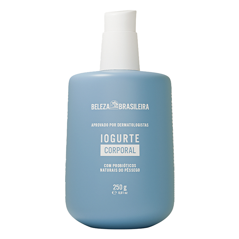 Beleza Brasileira - Iogurte Corporal Hidratante 250ml